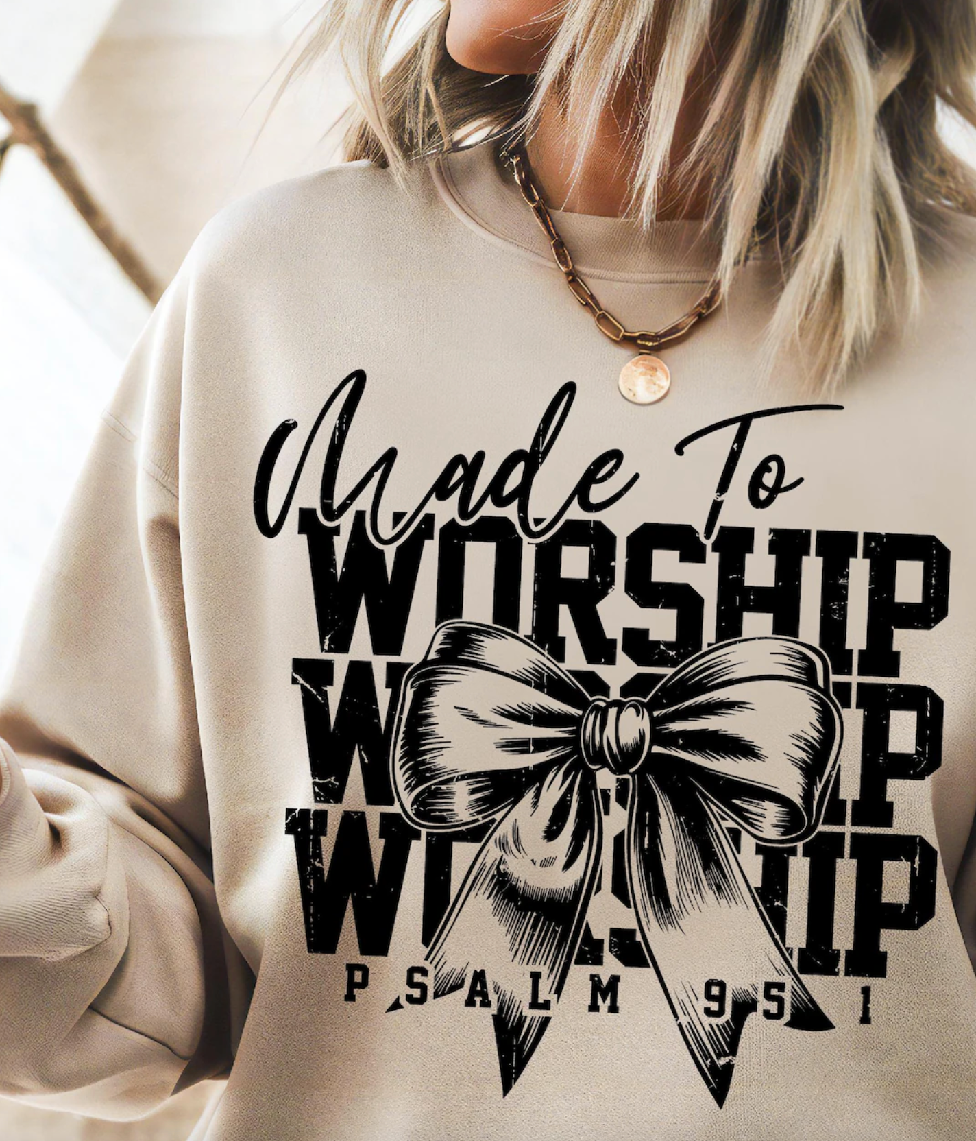 Made To Worship Comfort Color Tee