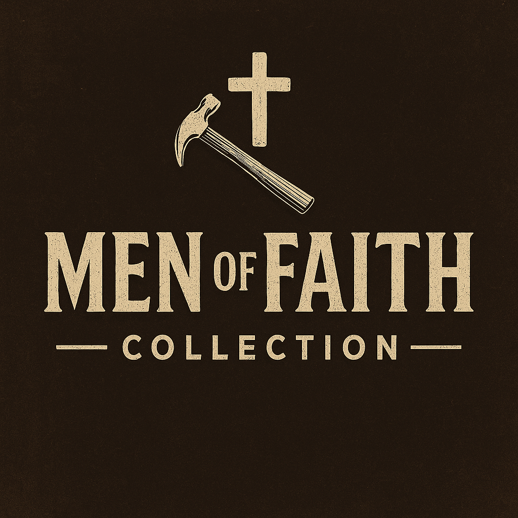 Man of Faith Collection | Strong, Faith-Driven, Masculine