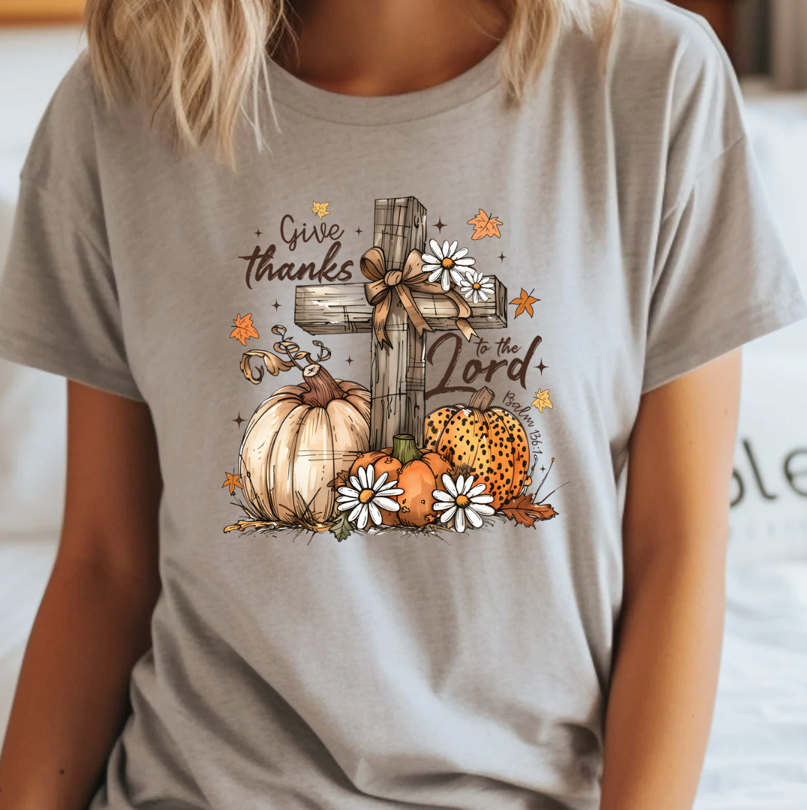Crisp Air & Cozy Prayer - Fall Clothing and Decor
