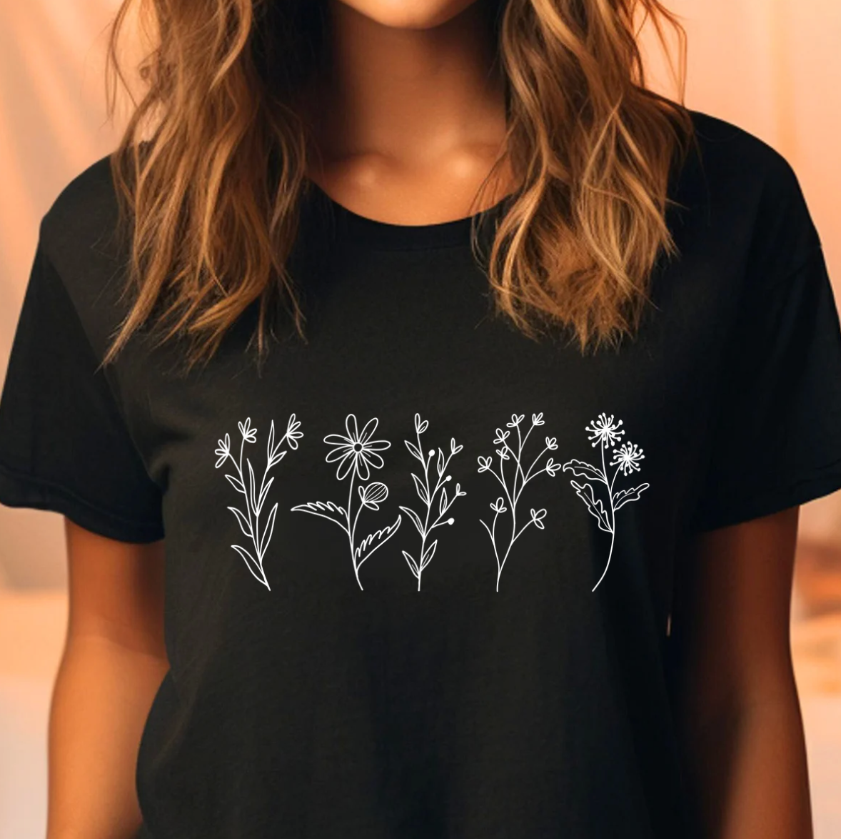 Wildflowers Graphic Tee