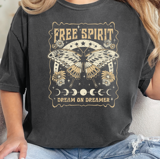 Free Spirit Comfort Color Tee