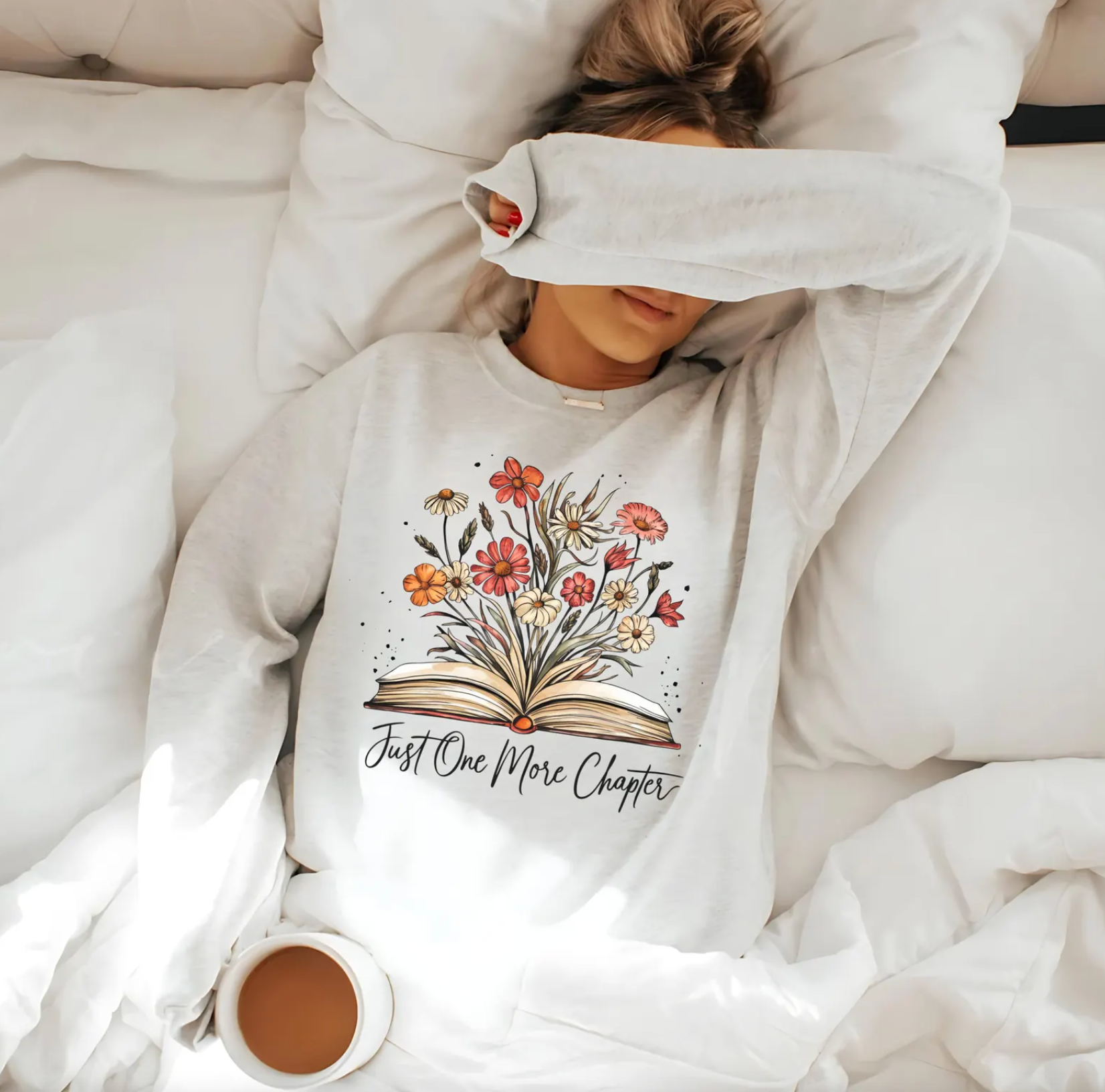 Just One More Chapter Tee