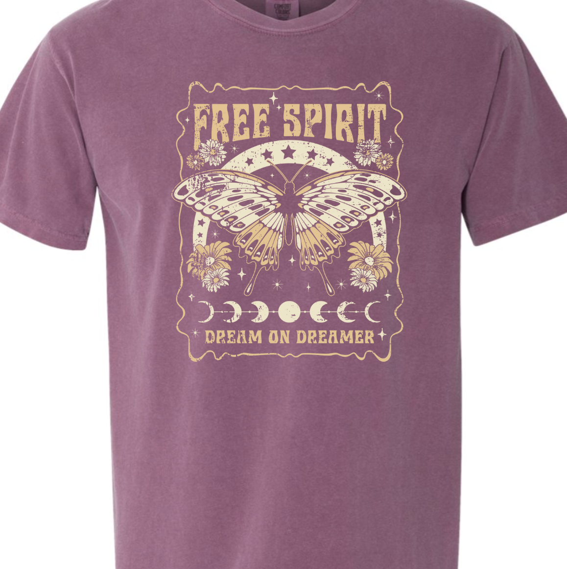 Free Spirit Comfort Color Tee