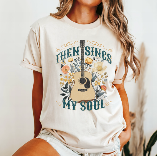 Then Sings My Soul Graphic Tee
