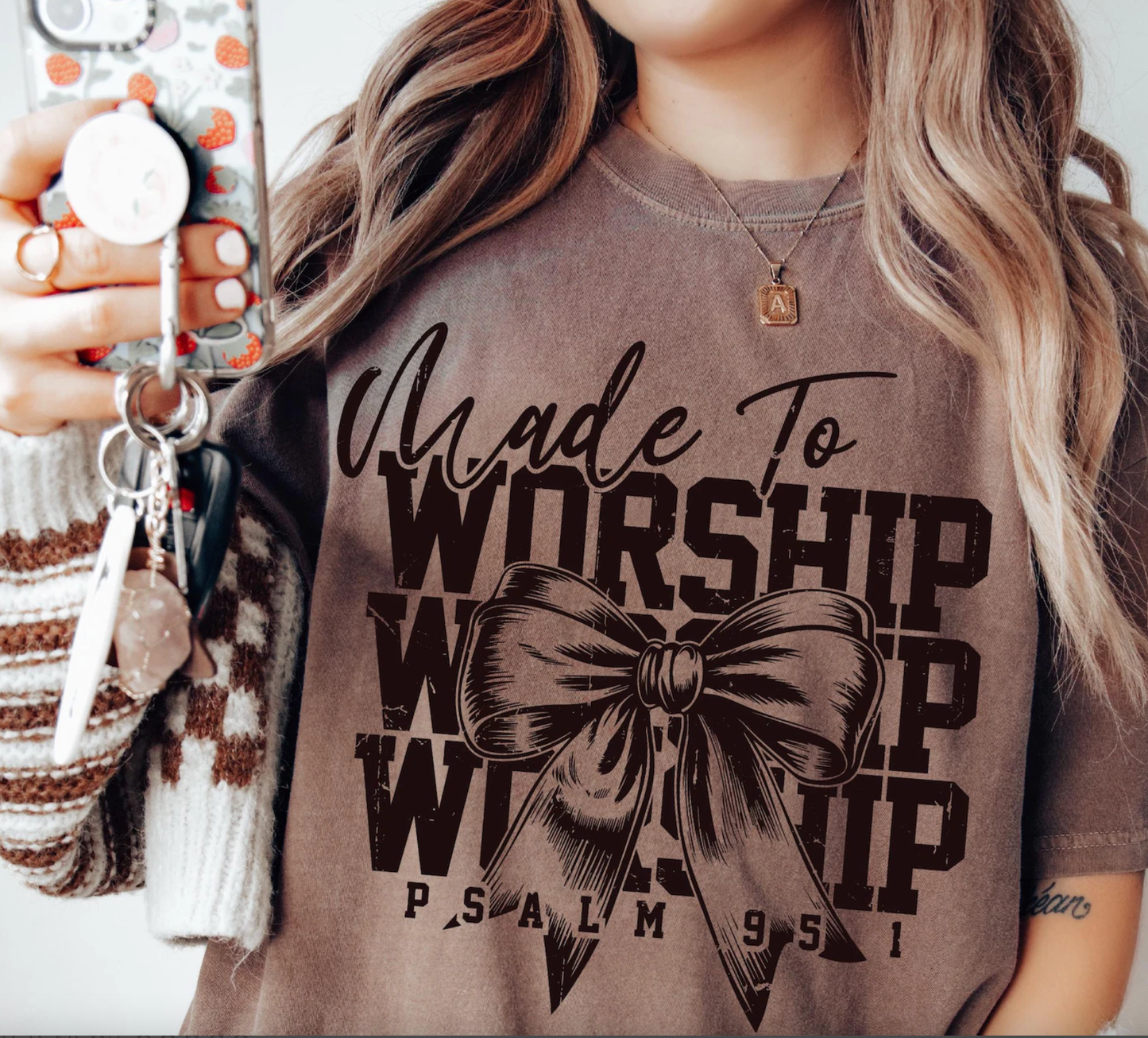 Made To Worship Comfort Color Tee