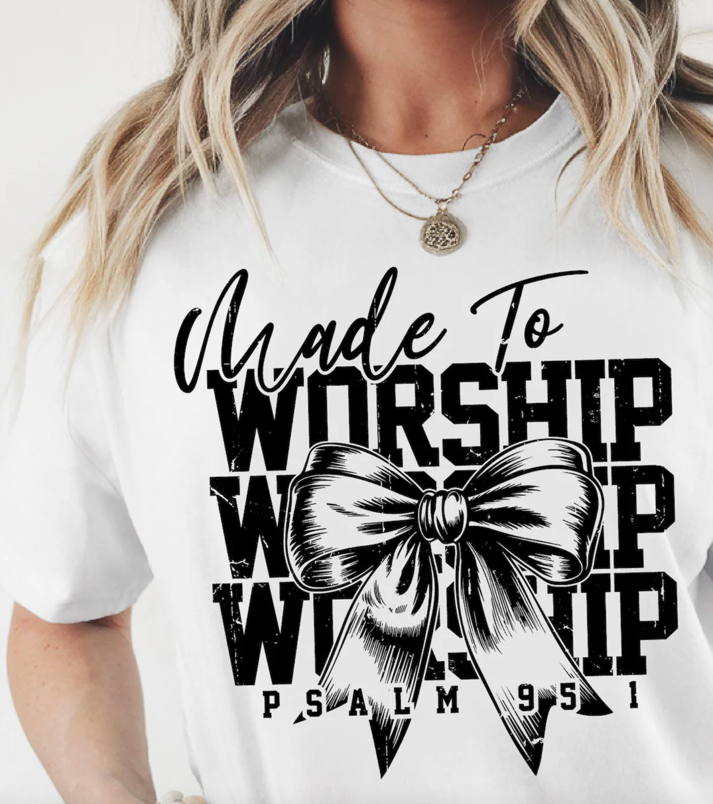 Made To Worship Comfort Color Tee