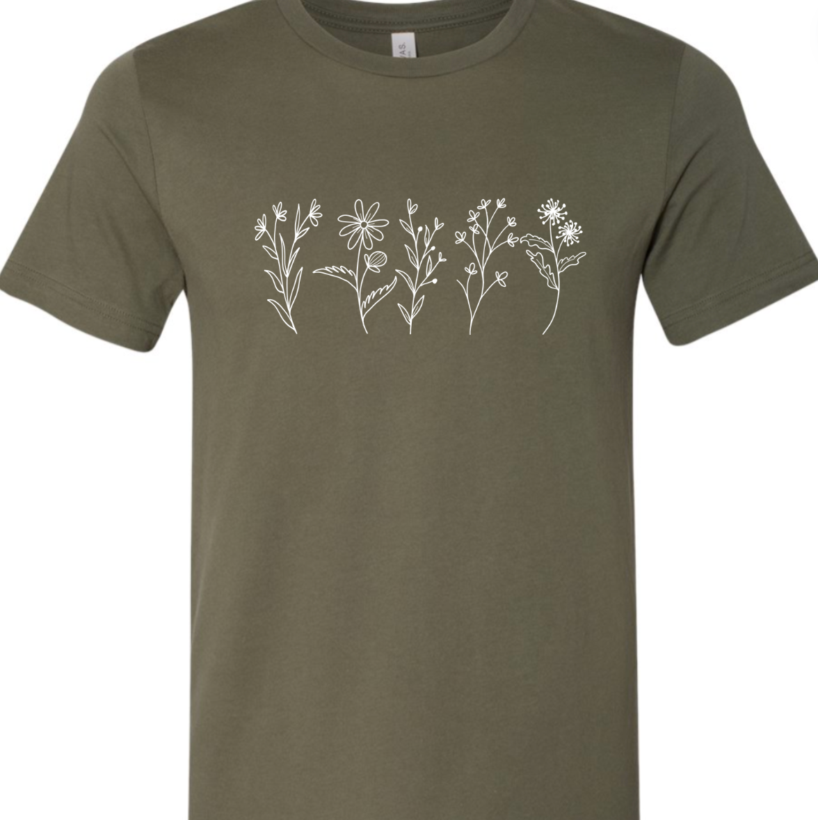 Wildflowers Graphic Tee